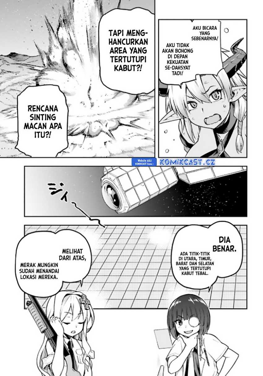 Sentouin, Hakenshimasu! Bab 51 halaman 10