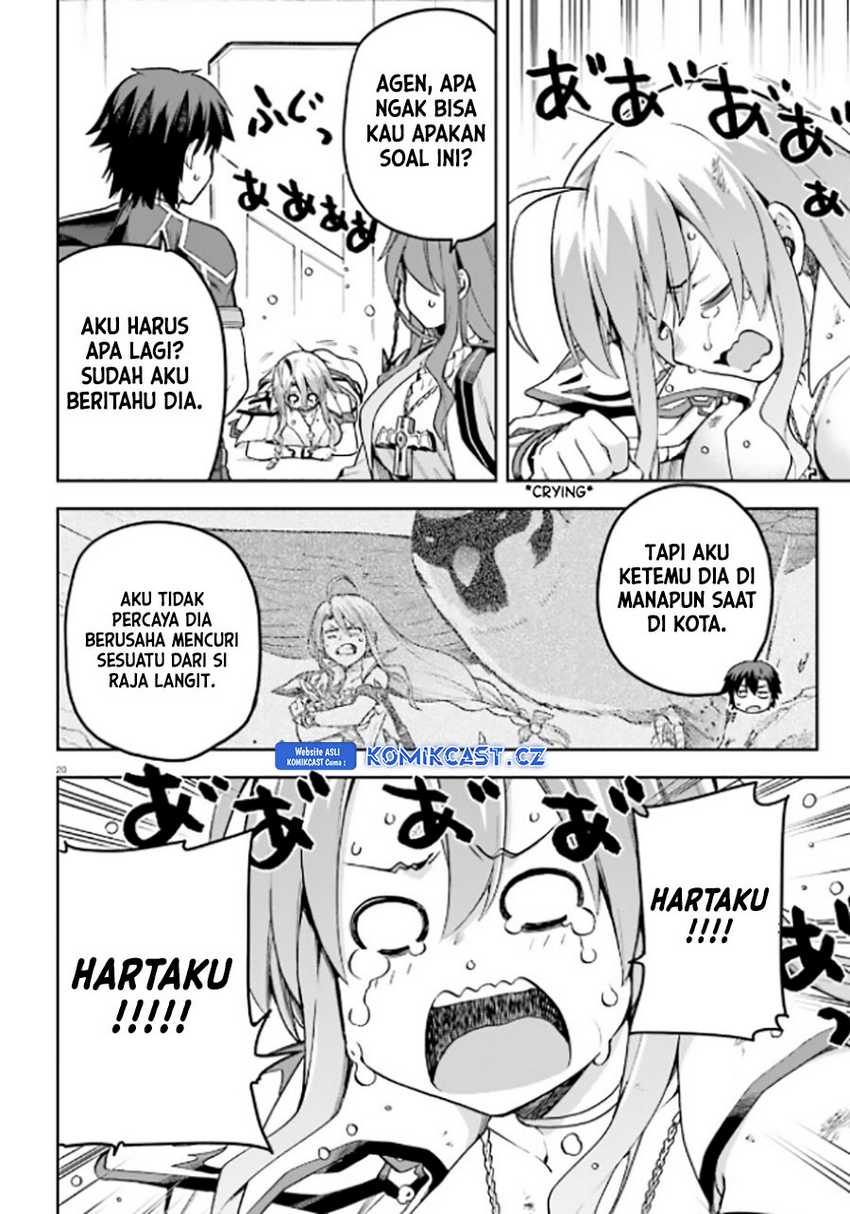 Sentouin, Hakenshimasu! Bab 51 halaman 19