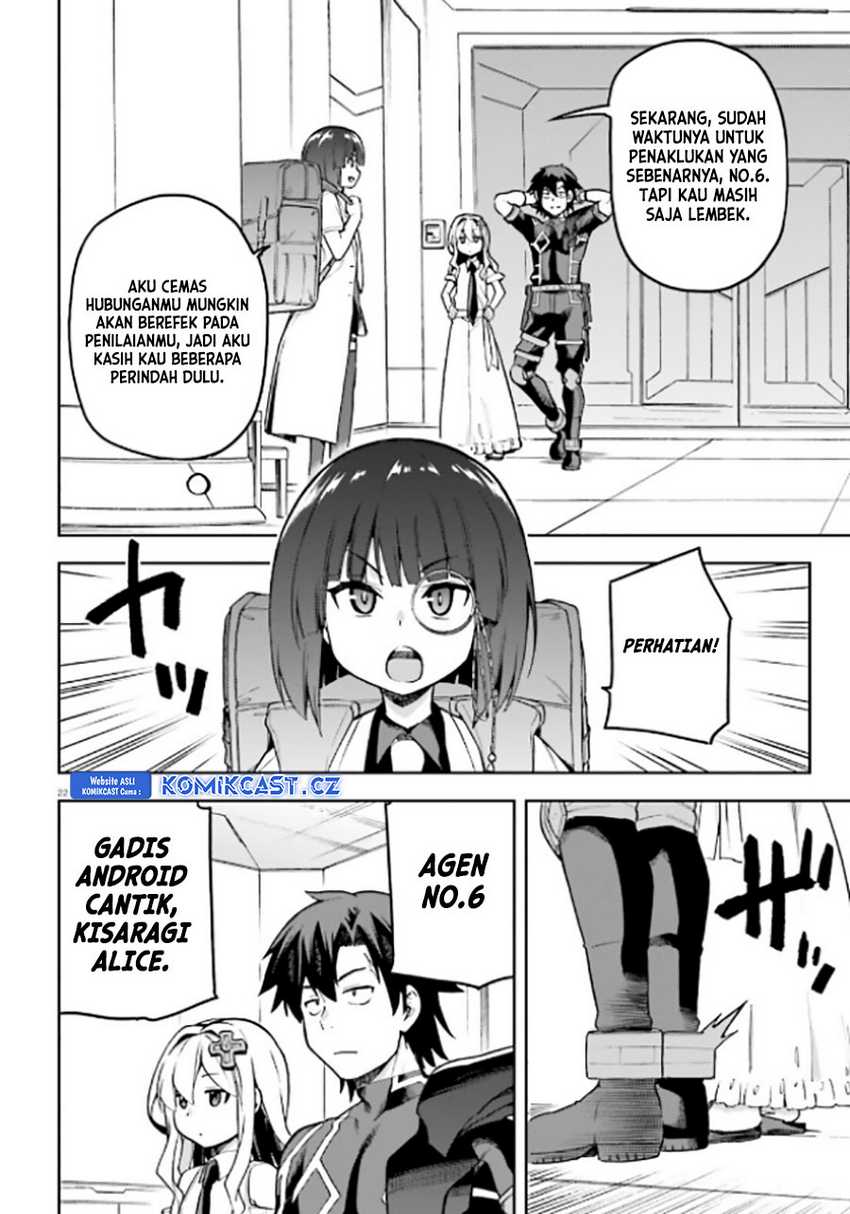 Sentouin, Hakenshimasu! Bab 51 halaman 21