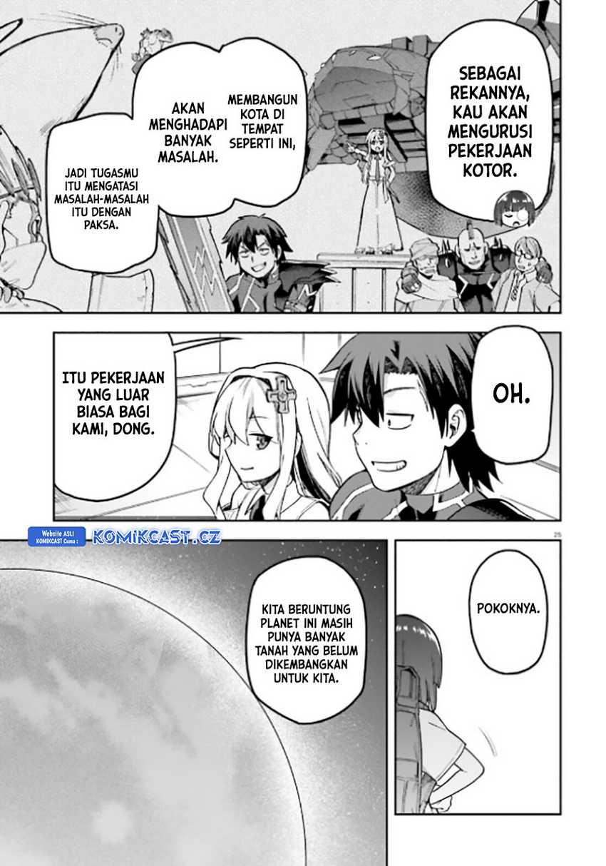 Sentouin, Hakenshimasu! Bab 51 halaman 24