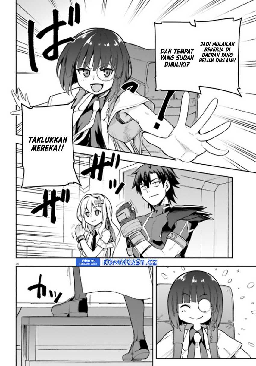Sentouin, Hakenshimasu! Bab 51 halaman 25