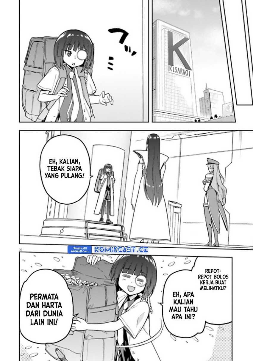 Sentouin, Hakenshimasu! Bab 51 halaman 29