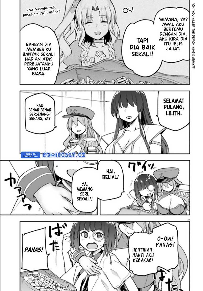 Sentouin, Hakenshimasu! Bab 51 halaman 30
