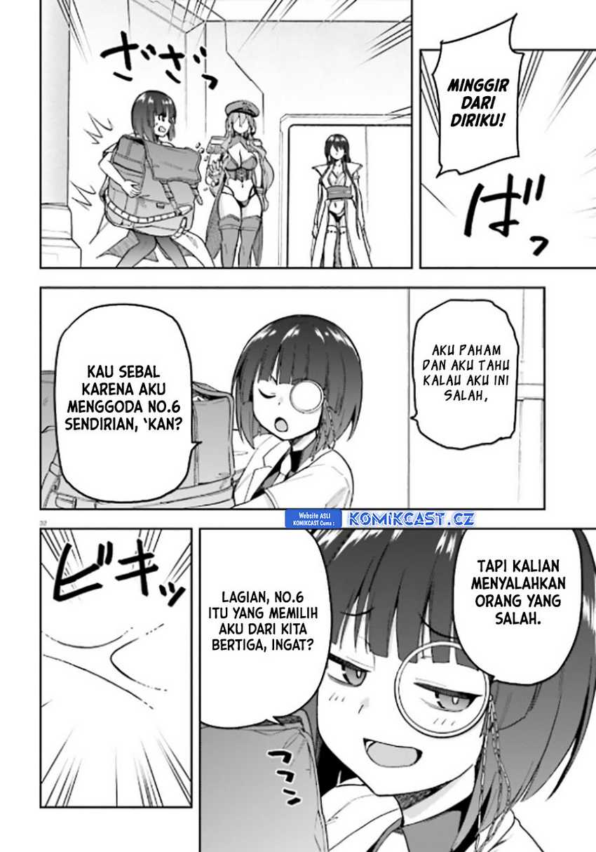 Sentouin, Hakenshimasu! Bab 51 halaman 31