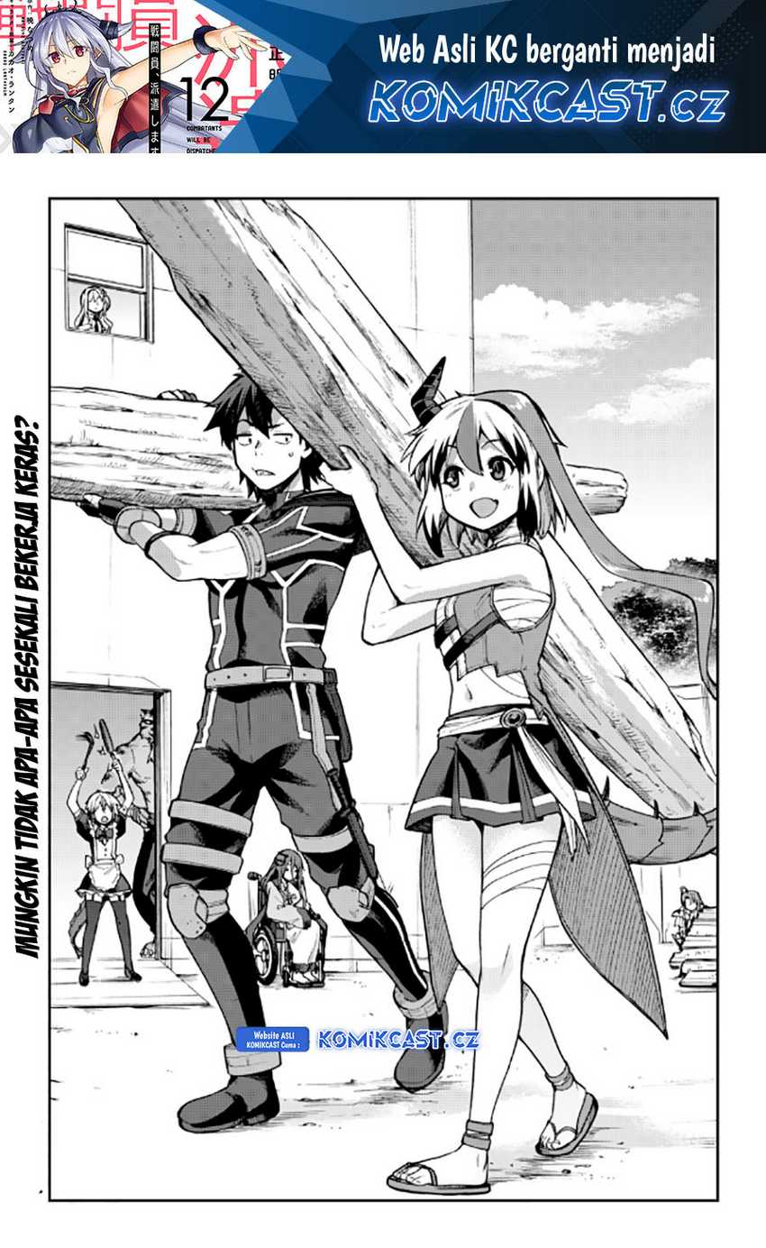 Sentouin, Hakenshimasu! chapter 52 halaman 2