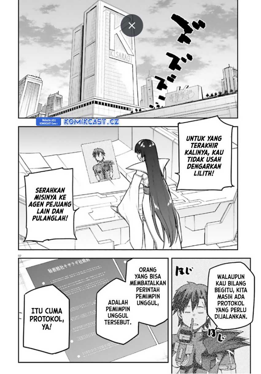 Sentouin, Hakenshimasu! chapter 52 halaman 3