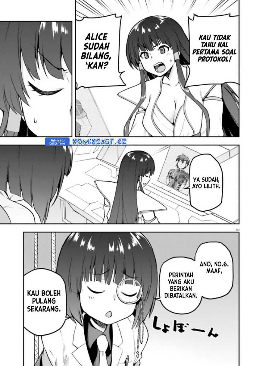 Sentouin, Hakenshimasu! chapter 52 halaman 4