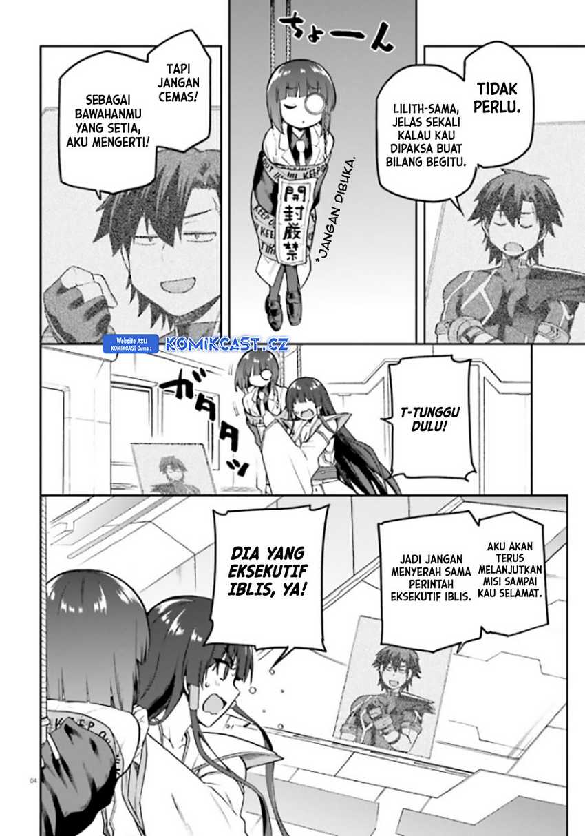 Sentouin, Hakenshimasu! chapter 52 halaman 5