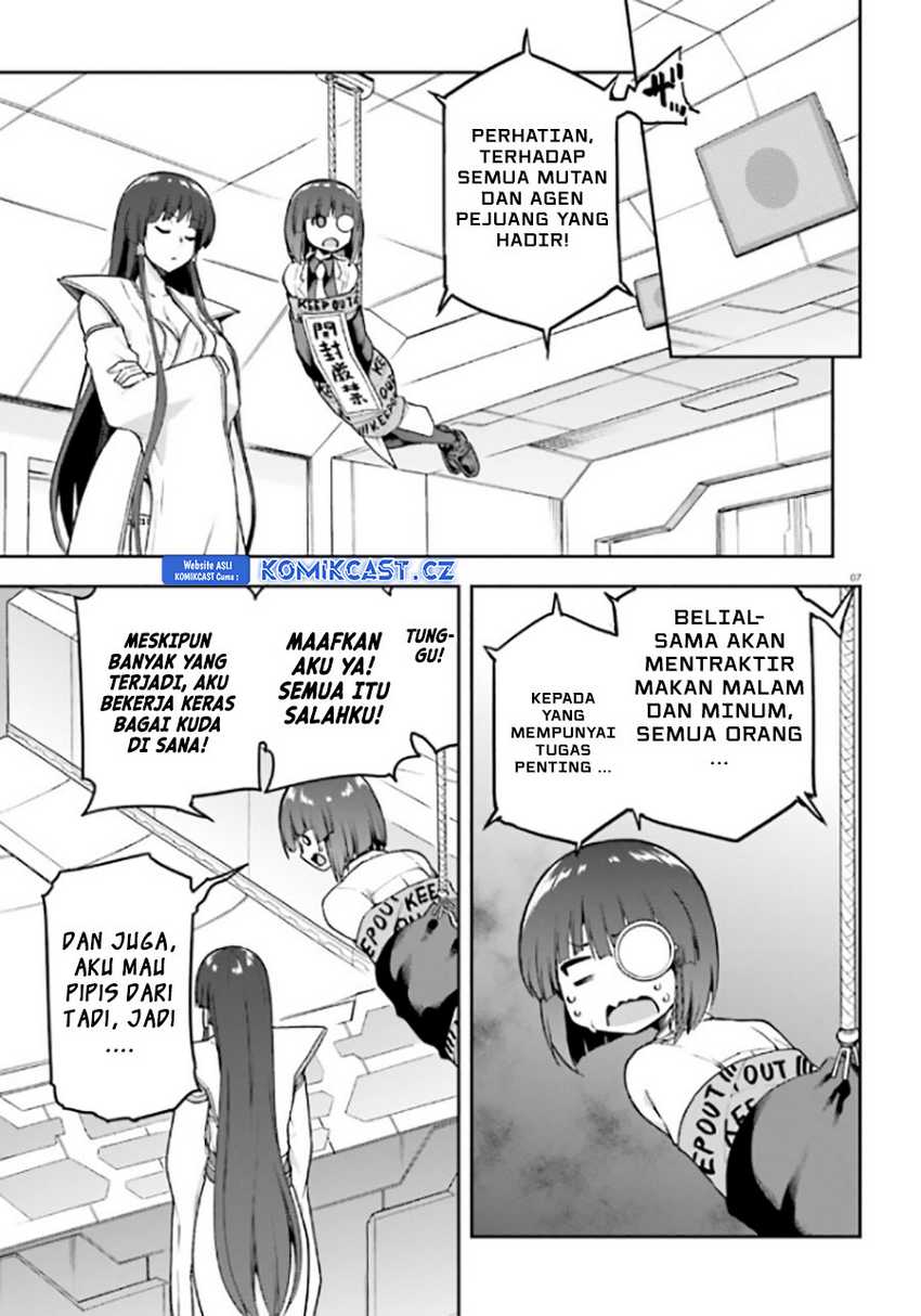 Sentouin, Hakenshimasu! chapter 52 halaman 8