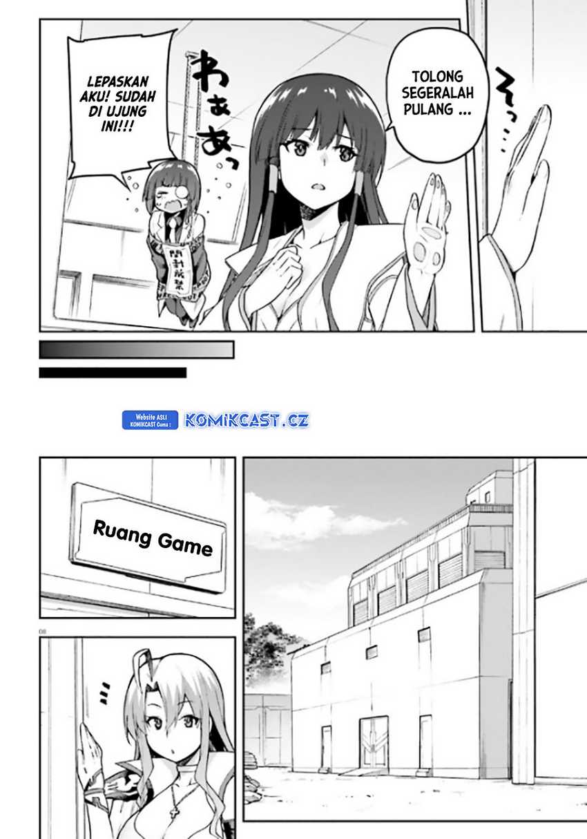 Sentouin, Hakenshimasu! chapter 52 halaman 9