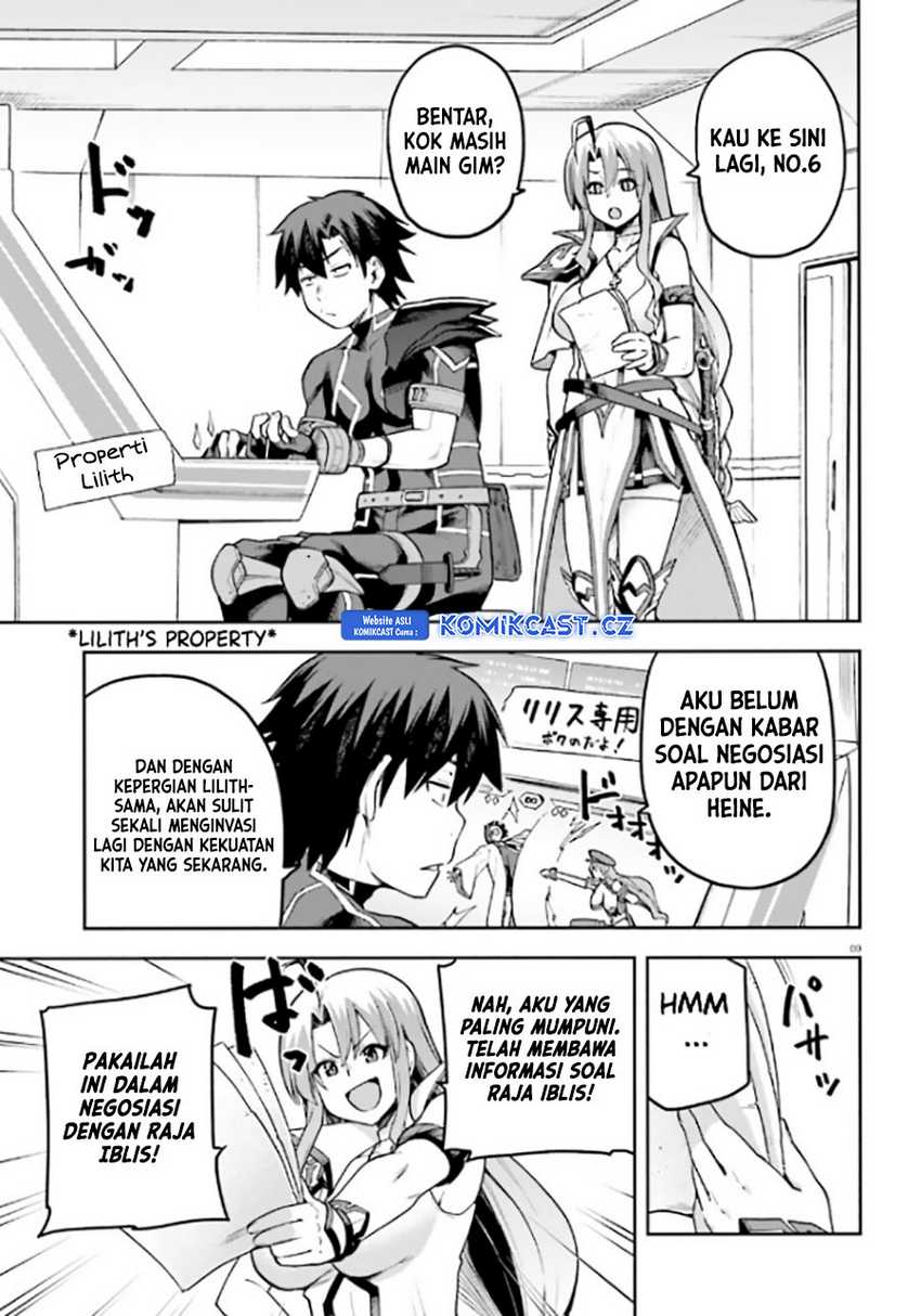 Sentouin, Hakenshimasu! chapter 52 halaman 10