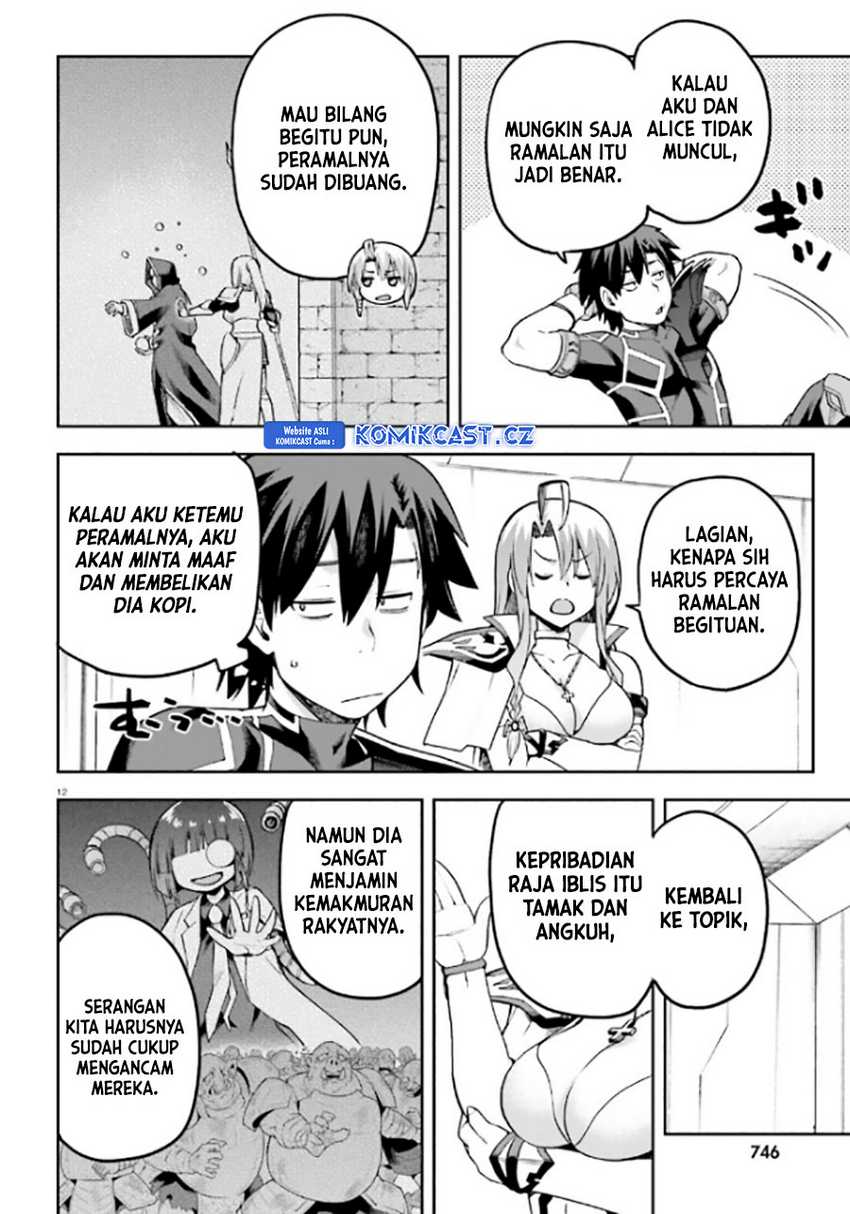 Sentouin, Hakenshimasu! chapter 52 halaman 13