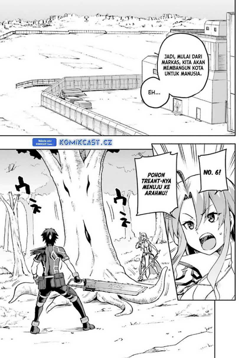 Sentouin, Hakenshimasu! chapter 52 halaman 16