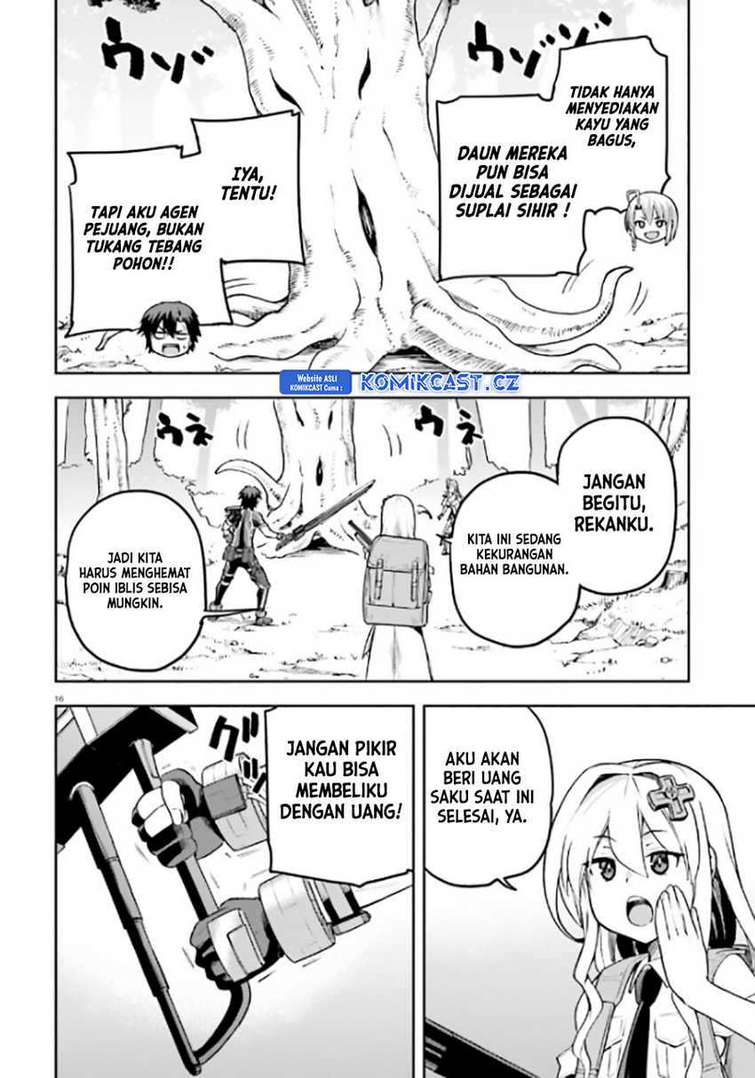 Sentouin, Hakenshimasu! chapter 52 halaman 17