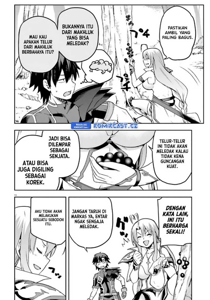 Sentouin, Hakenshimasu! chapter 52 halaman 19