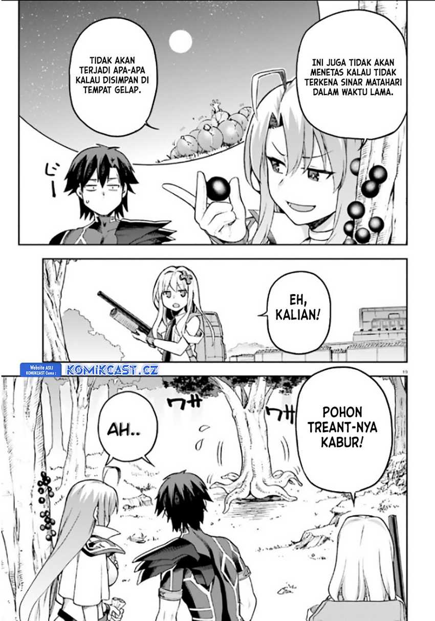 Sentouin, Hakenshimasu! chapter 52 halaman 20