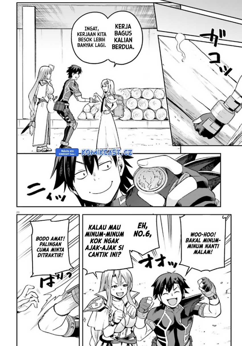 Sentouin, Hakenshimasu! chapter 52 halaman 21