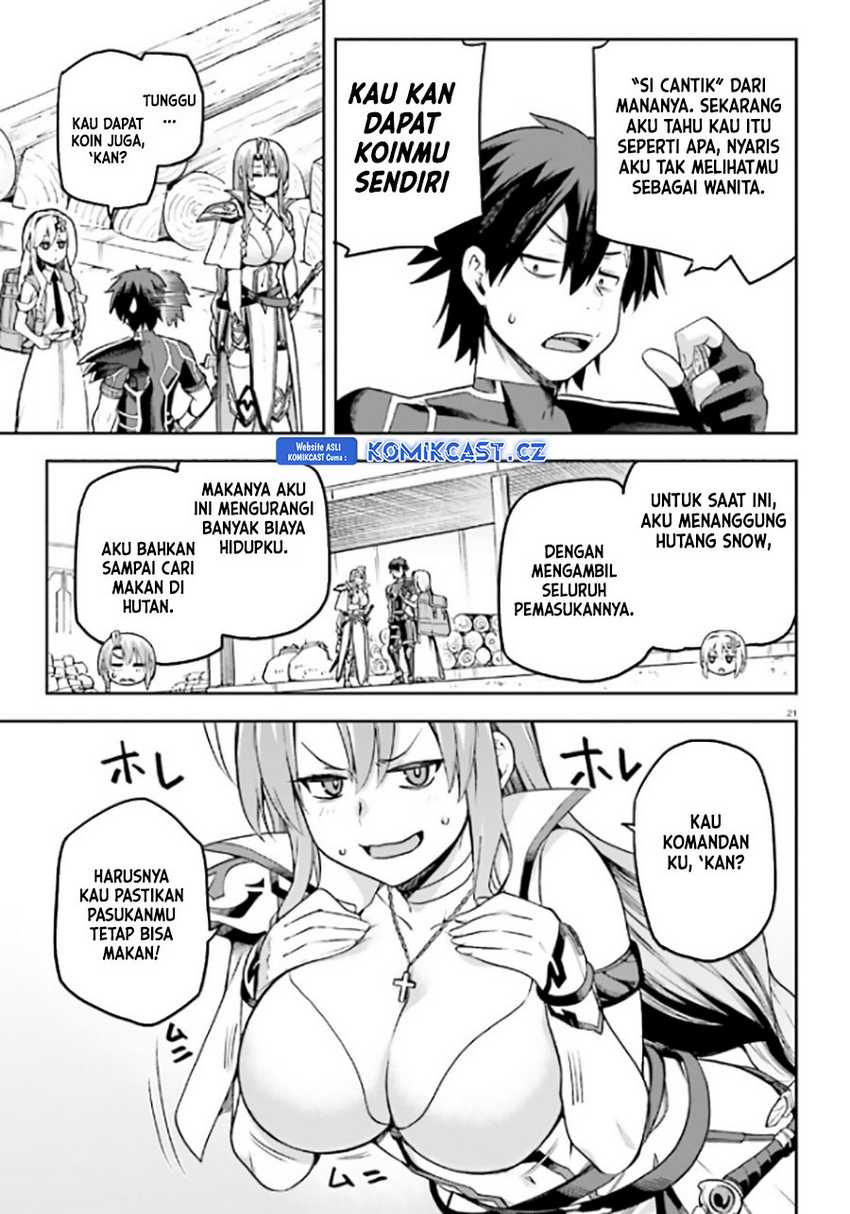 Sentouin, Hakenshimasu! chapter 52 halaman 22