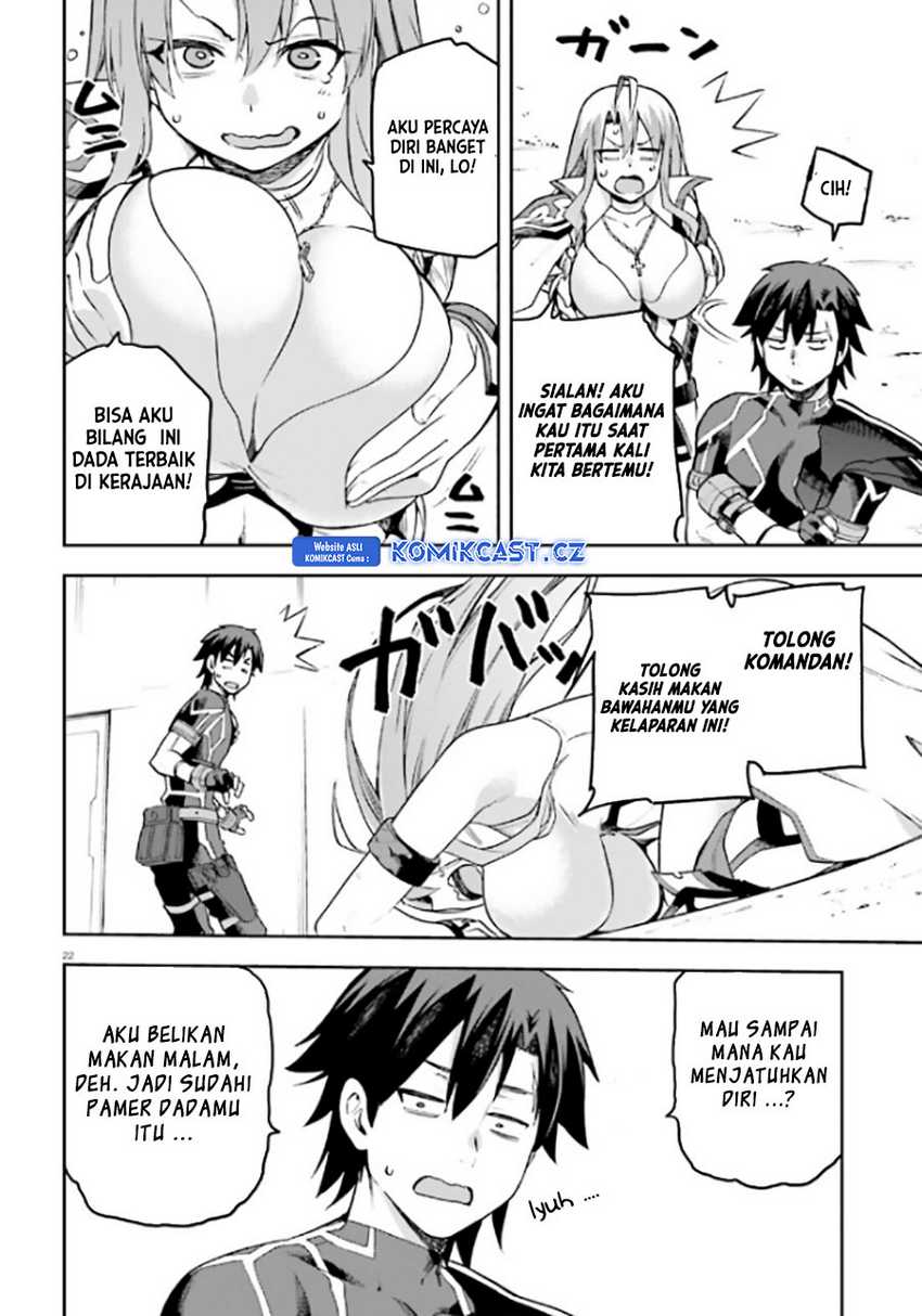 Sentouin, Hakenshimasu! chapter 52 halaman 23