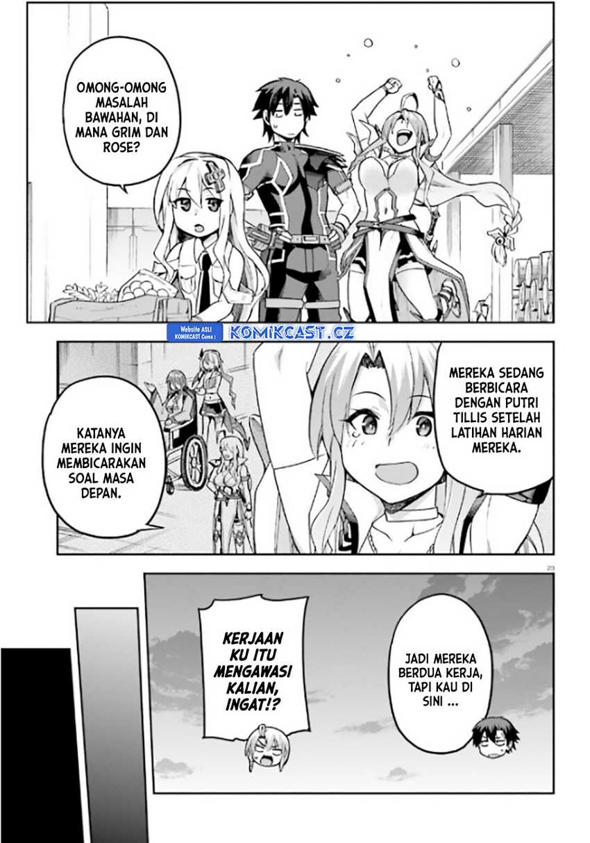 Sentouin, Hakenshimasu! chapter 52 halaman 24