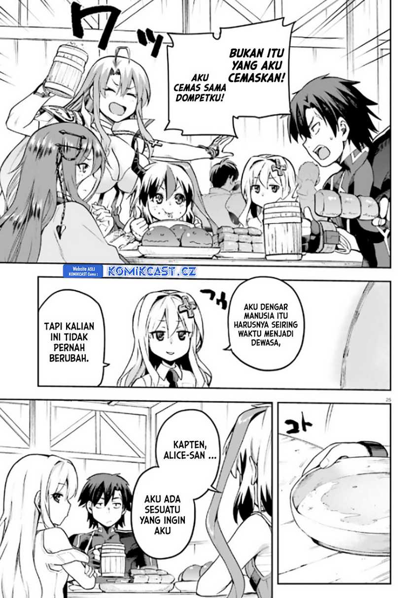 Sentouin, Hakenshimasu! chapter 52 halaman 26