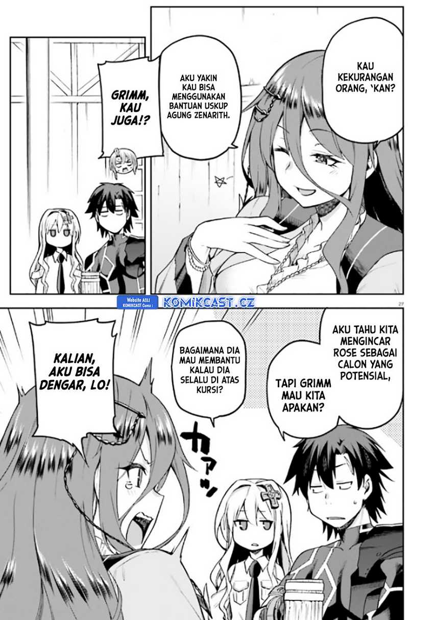 Sentouin, Hakenshimasu! chapter 52 halaman 28