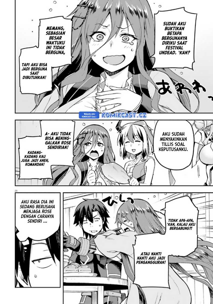 Sentouin, Hakenshimasu! chapter 52 halaman 29