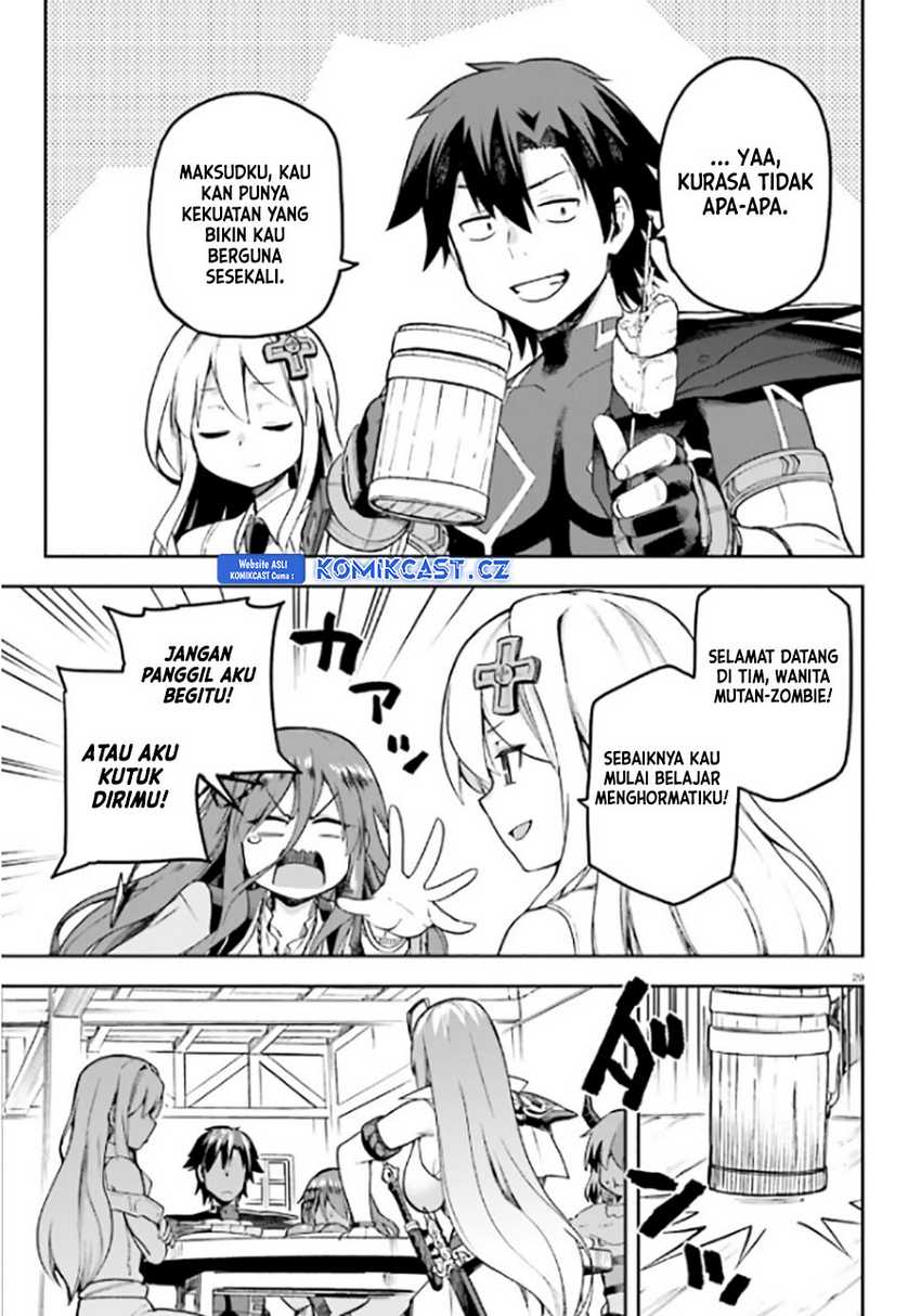 Sentouin, Hakenshimasu! chapter 52 halaman 30