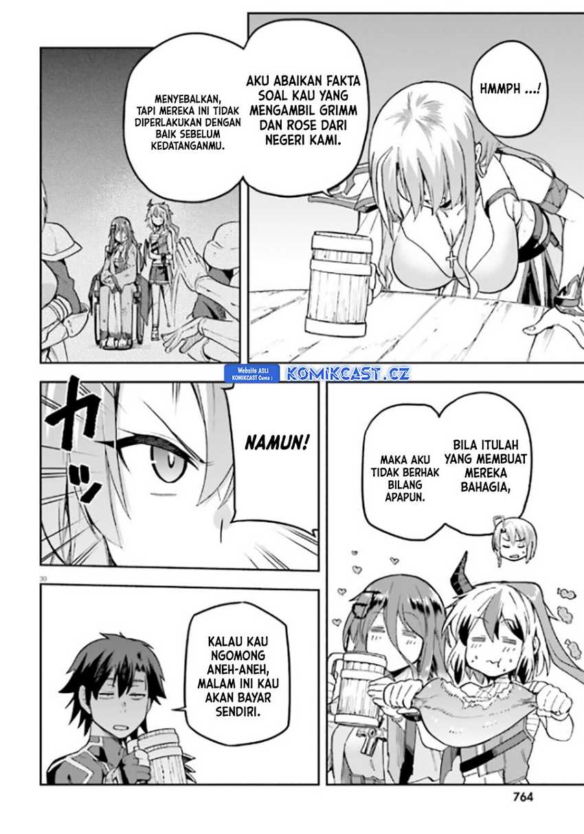 Sentouin, Hakenshimasu! chapter 52 halaman 31