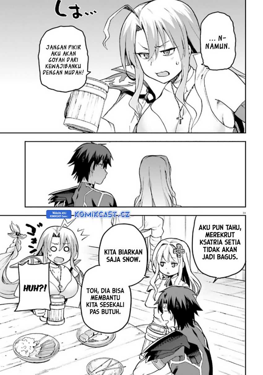 Sentouin, Hakenshimasu! chapter 52 halaman 32