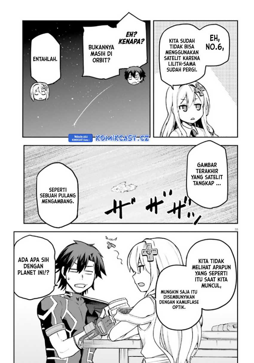 Sentouin, Hakenshimasu! chapter 52 halaman 34