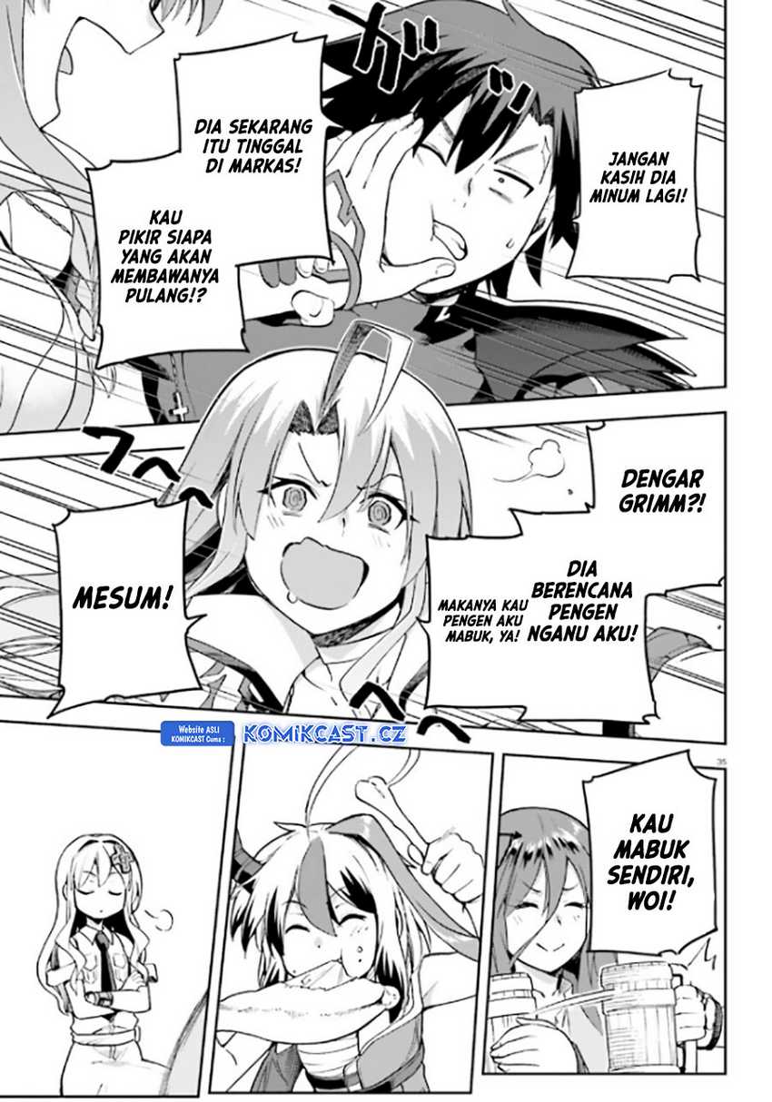 Sentouin, Hakenshimasu! chapter 52 halaman 36