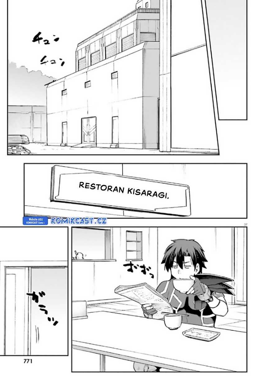 Sentouin, Hakenshimasu! chapter 52 halaman 38