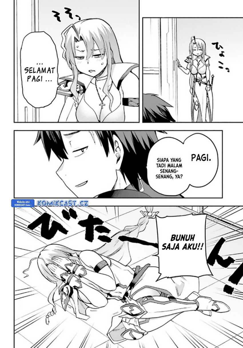 Sentouin, Hakenshimasu! chapter 52 halaman 39