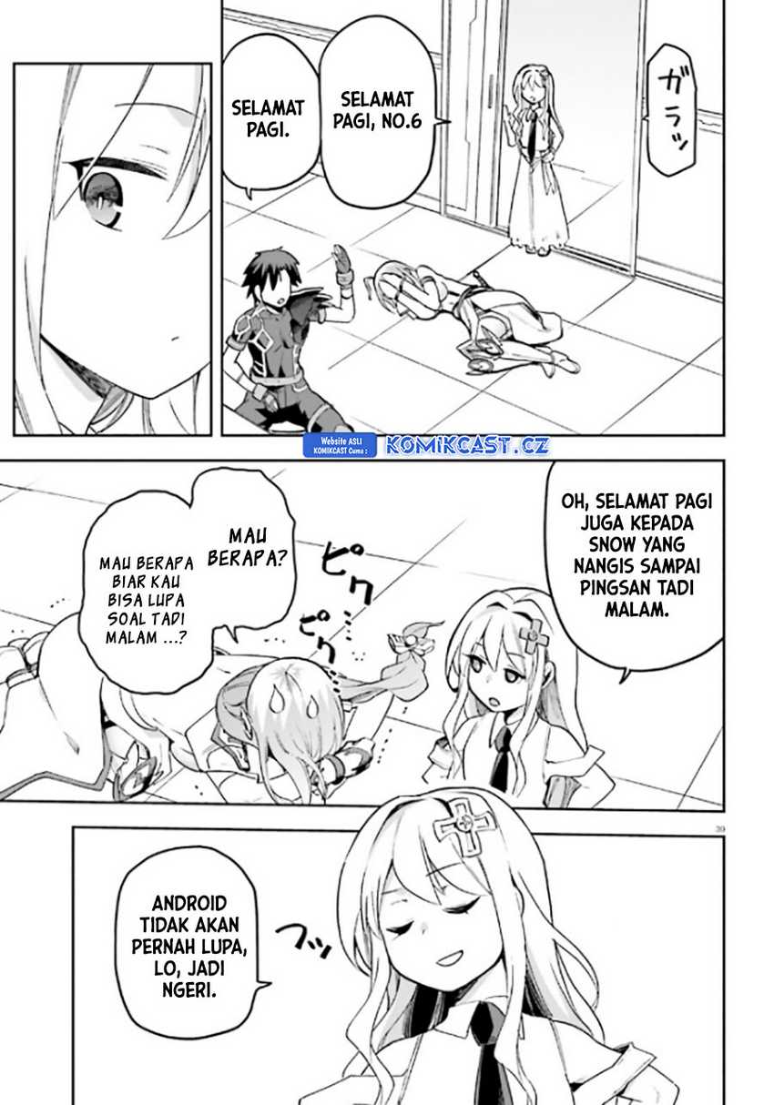 Sentouin, Hakenshimasu! chapter 52 halaman 40