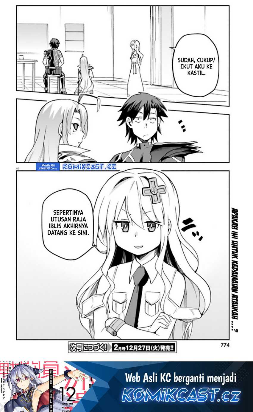 Sentouin, Hakenshimasu! chapter 52 halaman 41