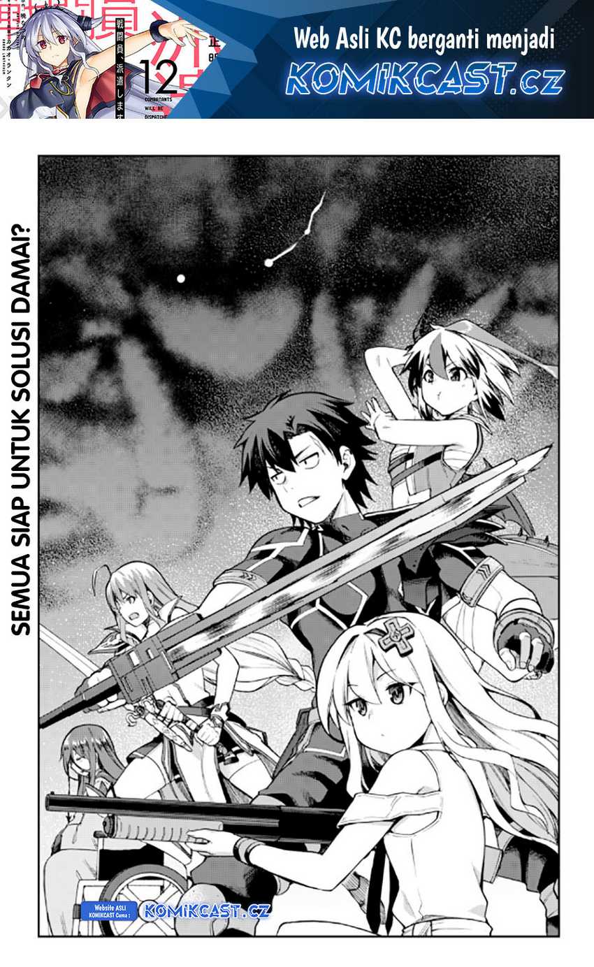 Sentouin, Hakenshimasu! Bab 53 halaman 2