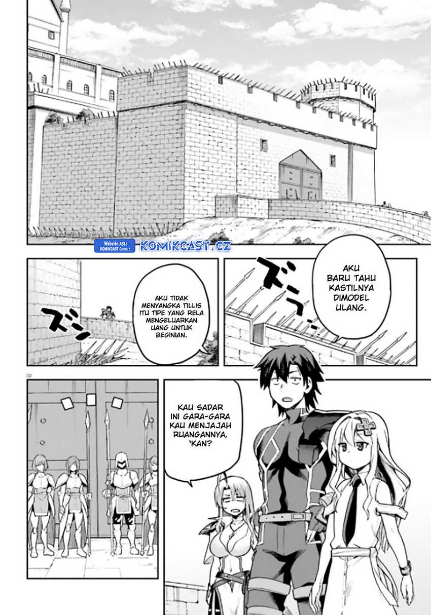 Sentouin, Hakenshimasu! Bab 53 halaman 3