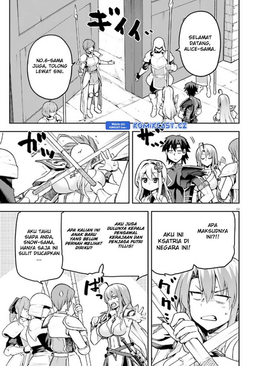 Sentouin, Hakenshimasu! Bab 53 halaman 4