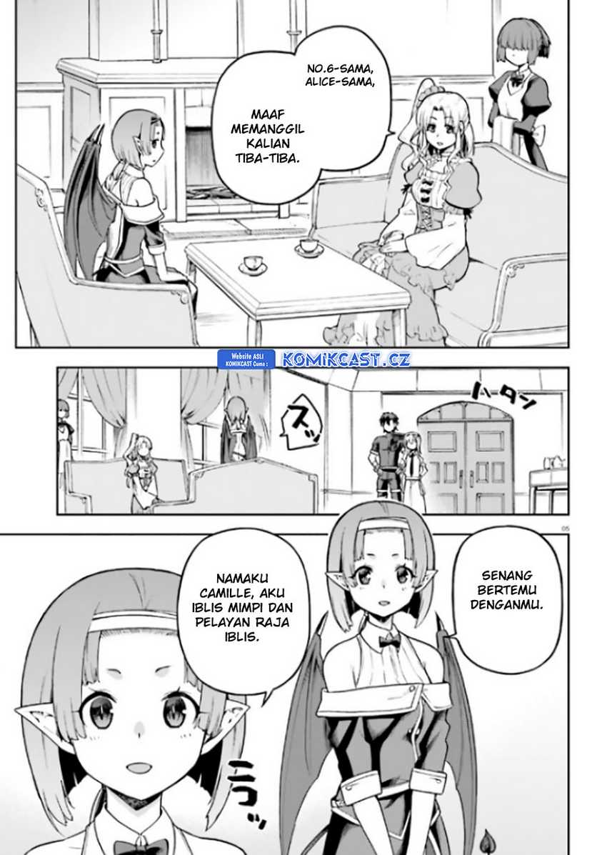 Sentouin, Hakenshimasu! Bab 53 halaman 6