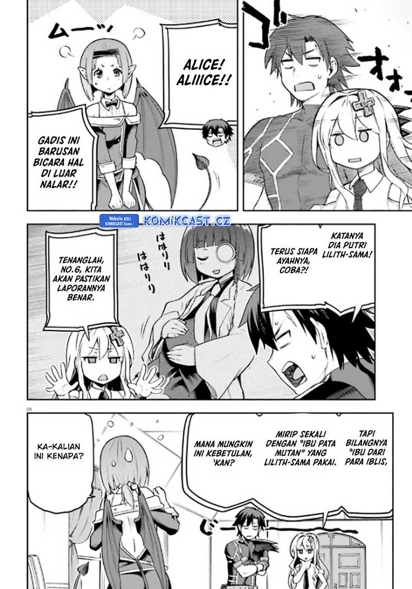 Sentouin, Hakenshimasu! Bab 53 halaman 9