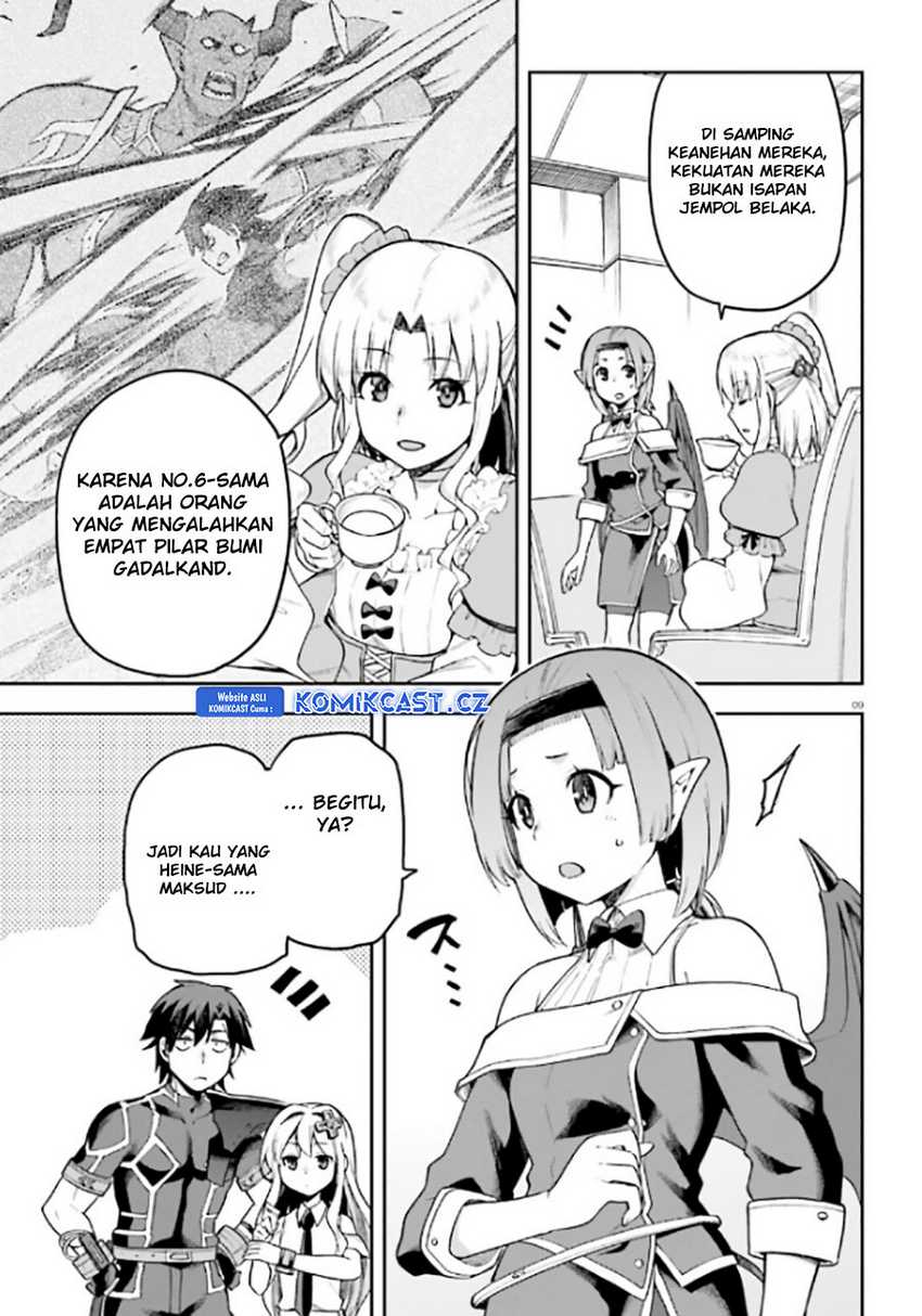 Sentouin, Hakenshimasu! Bab 53 halaman 10