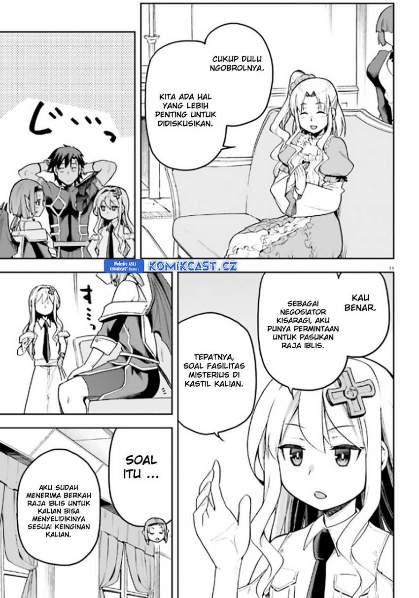 Sentouin, Hakenshimasu! Bab 53 halaman 12