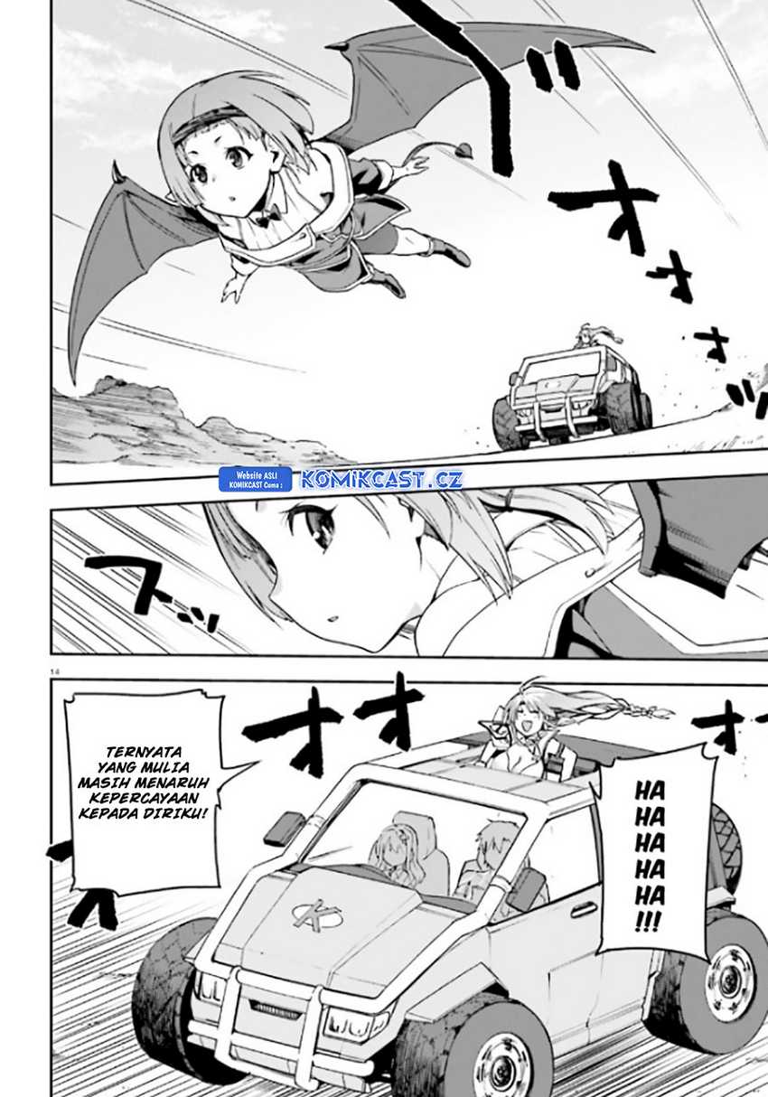 Sentouin, Hakenshimasu! Bab 53 halaman 15