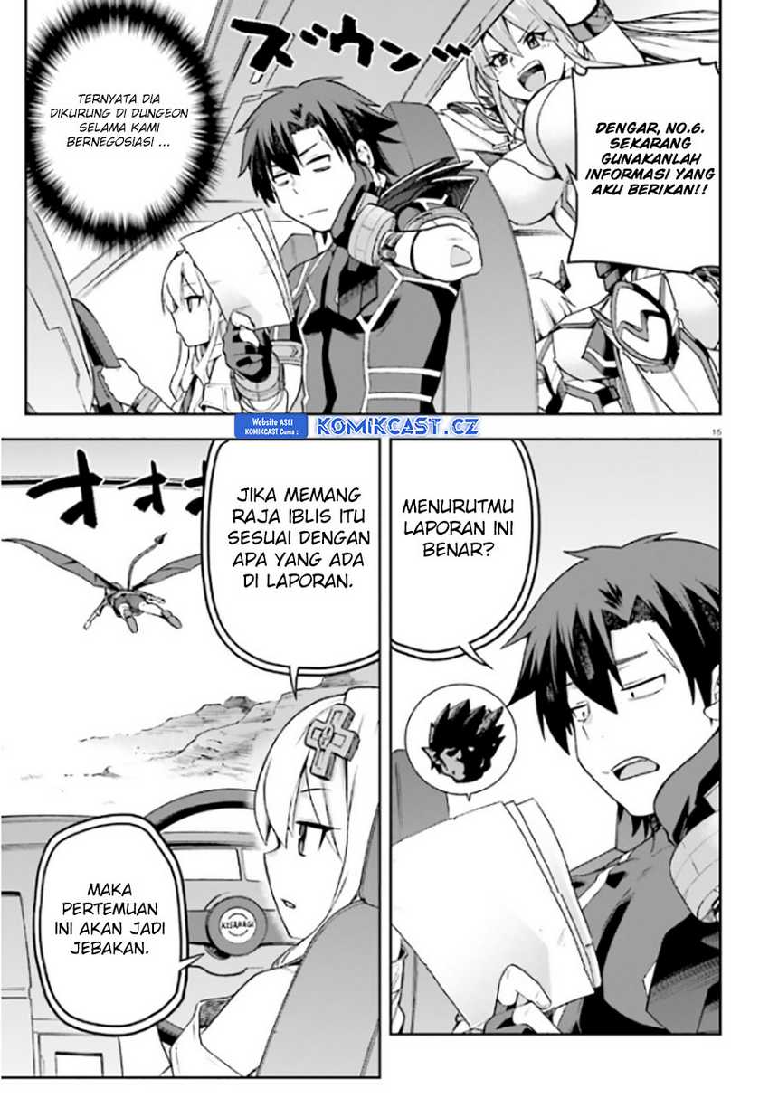 Sentouin, Hakenshimasu! Bab 53 halaman 16