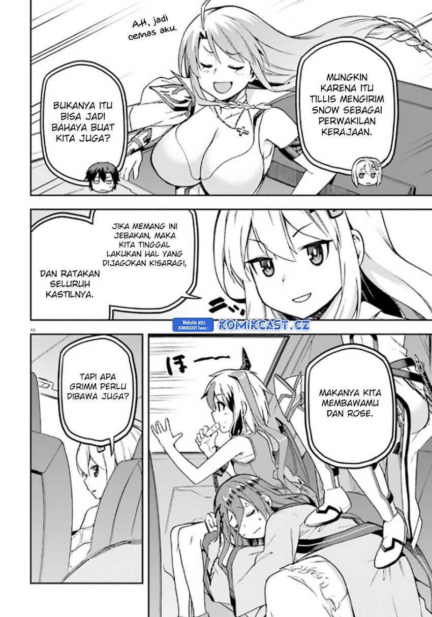 Sentouin, Hakenshimasu! Bab 53 halaman 17