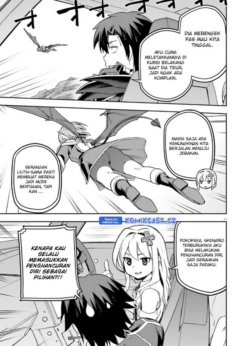 Sentouin, Hakenshimasu! Bab 53 halaman 18