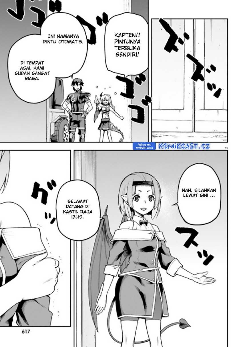 Sentouin, Hakenshimasu! Bab 53 halaman 20