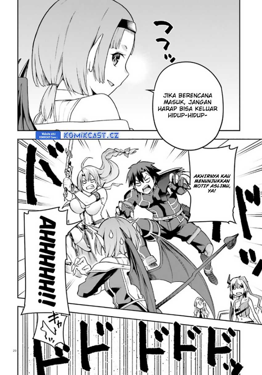 Sentouin, Hakenshimasu! Bab 53 halaman 21