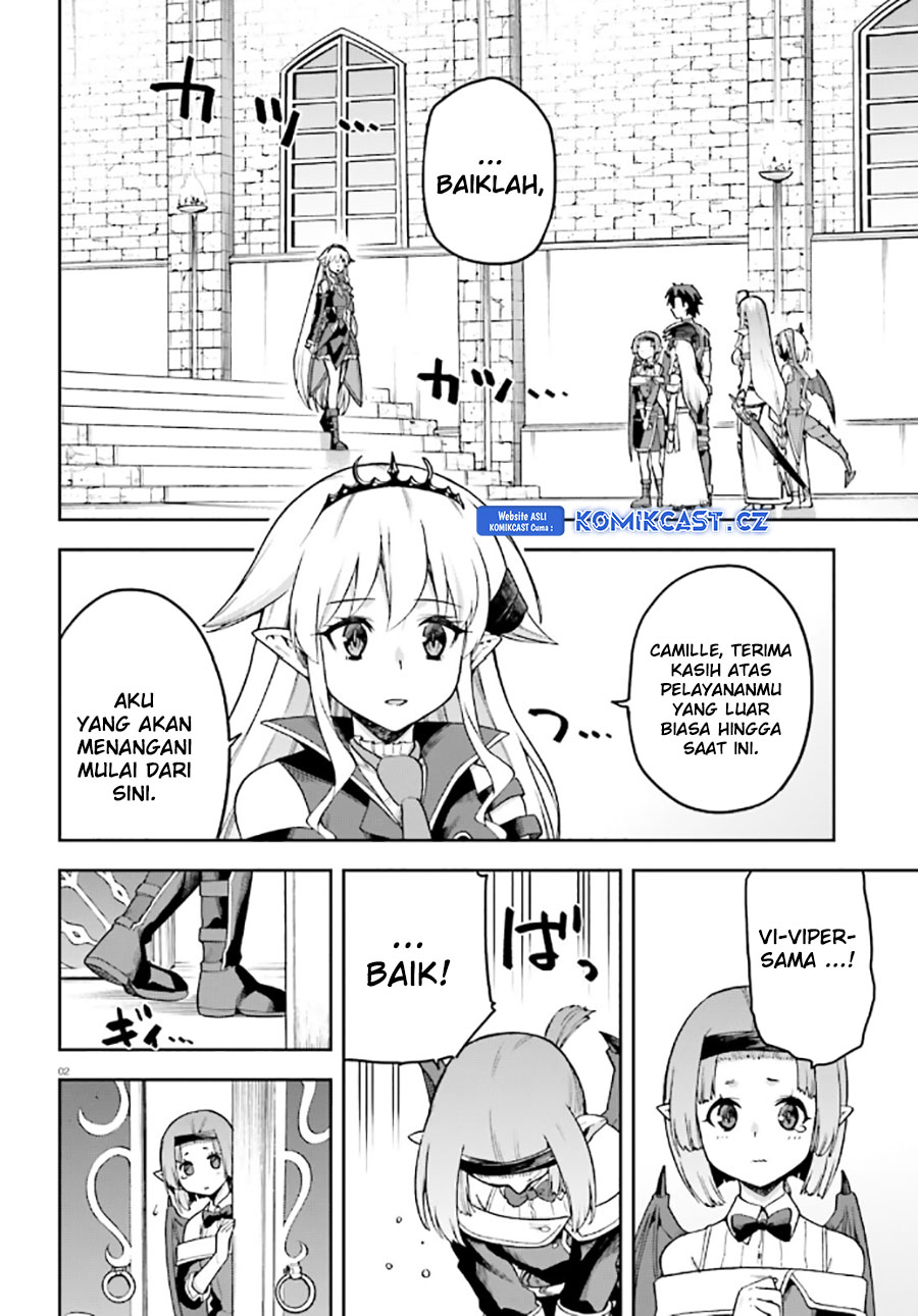 Sentouin, Hakenshimasu! Bab 54 halaman 3